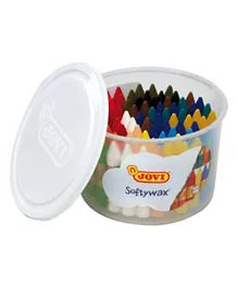 Jovi Softywax Soft Wax Jar With Assorted Colors - 75 Pieces