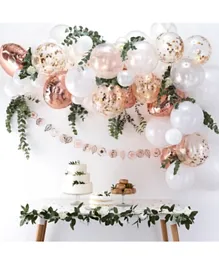 Ginger Ray Balloon Arch Kit - Rose Gold