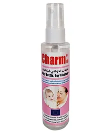 Charmm Baby Bottle and Toy Cleanser Travel Pack - 75 ml