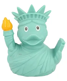 Lilalu Liberty Rubber Duck Bath Toy - Green
