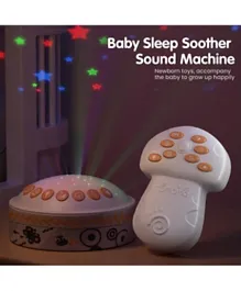 TUMAMA TOYS RC Musical Sleep Soothing Sound Machine