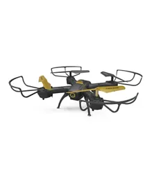 Zhangbo 2.4GHz Frequency & 360 Degree Eversion Air Drone - Yellow & Black