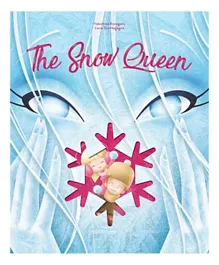 Sassi Die-Cut Reading The Snow Queen Board Book - English
