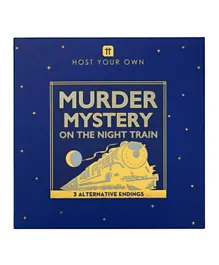 Talking Tables Host Your Own  Murder Mystery On The Night Train - 5 to 12 Players