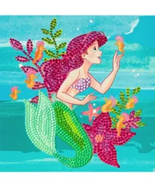 Craft Buddy Ariel Crystal Art Card