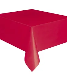 Unique Basic Table Cover - Red
