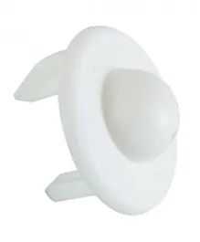 Clippasafe 2 Pin Plug Socket Covers Pack of 6 - White