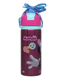 Minnie Mouse Stainless Water Bottle - 600mL