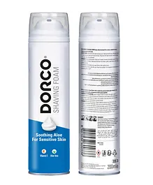 Dorco Shaving Foam 200mL - Pack of 1