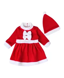 Highland Santa Claus Themed Costume - Red