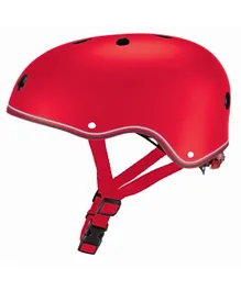 Globber Helmet Primo Lights Red - XS & S