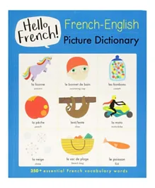 Hello French! Picture Dictionary - 48 Pages