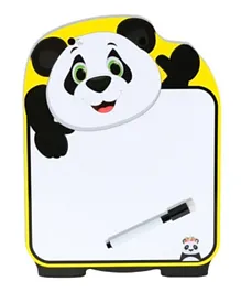 Highland 2 in 1 Slate Drawing Board With Pen for Kids - Panda