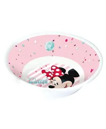 Disney Melamine Minnie Electric Doll Bowl - Multicolour