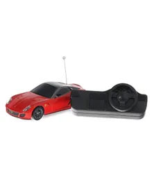 Rastar 1:32 Scale R/C Ferrari 599 GTO  Remote Control Car Pack of 1 - (Assorted Colors)