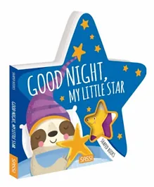 Shaped Books  Goodnight My Little Star - English