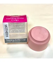 Mother K Feeding Bottle Cap -  Pink