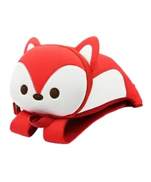Nohoo Jungle 3D Anti-Lost Backpack Fox Red - 10 inches