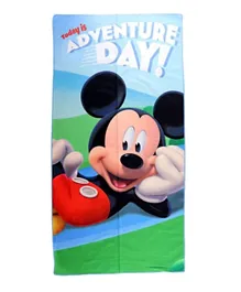 Disney Microfiber  Beach Towel - Mickey Mouse