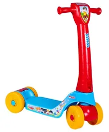 Dede 4 Wheeled Scooter - Red