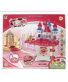 Just For Fun Kitchen Playset with Lights and Music - 52 Pieces