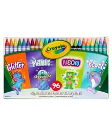 Crayola Special Effects Crayon Set - 96 Count