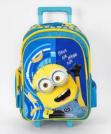 Minions Trolley Bag - 18 Inches