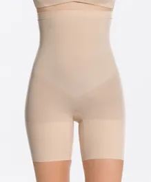 Spanx Higher Power Shorts - Nude