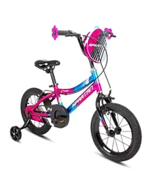 Spartan Twilight Bicycle Pink - 14 Inch