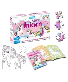 Dreamland Publications Magical Unicorn Jigsaw Puzzle for Kids - 96 Pieces
