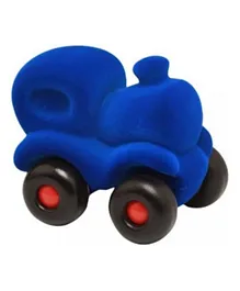 Rubbabu Soft Toy The Micro Choo-Choo Train - Blue