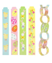 Talking Tables Easter Easter Paper Chain  Kit 100 Paper Chains