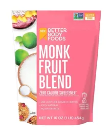 BetterBody Foods Monk Fruit Blend Powder - 454g