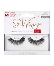 Kiss So Wispy Tapered Lash Collection KSW02C