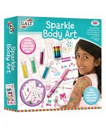 Galt Toys Sparkle Body Art Kit