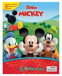 Phidal Disney Mickey Mouse Clubhouse My Busy Books - English
