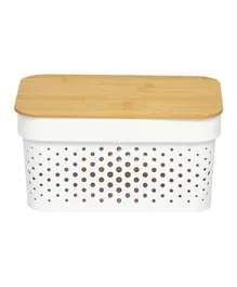 Homesmiths Infinity Storage Container with Bamboo Lid - 3.5L