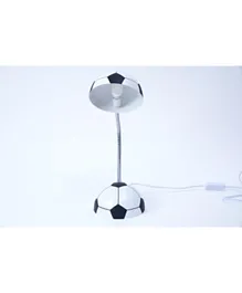 PAN Home Semi Soccer E14 Table Lamp - Black /White