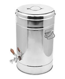 Vinod Stainless Steel Compact Tea Dispenser Silver - 45L