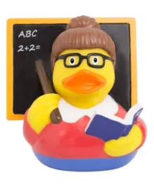 Lilalu Teacher Duck - Yellow