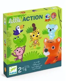 Djeco Little Action Toddler Game