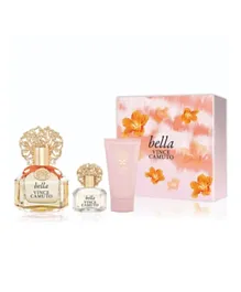 Vince Camuto Bella Gift Set Of EDP + Body Lotion For Women - 3 Pieces