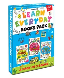 Learn Everyday Books Pack of 3 - English