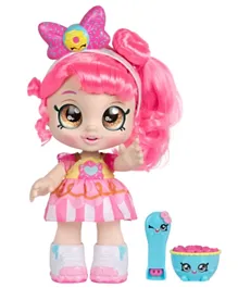 Kindi Kids S1 Toddler Doll Snack Time Fun Donatina - Pink