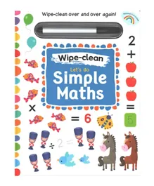 Wipe Clean Lets Do Simple Maths - English