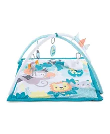 PAN Home Moon Jungle Friends Baby Playmat & Activity Gym