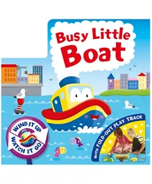 Igloo Books Busy Little Boat - English