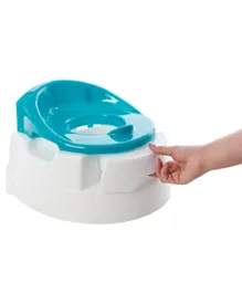 Dreambaby First Potty Chair - White & Blue