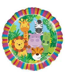 Amscan Jungle Friends Balloon - Multicolour