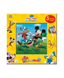 Disney Mickey Mouse My First Puzzle Book - English